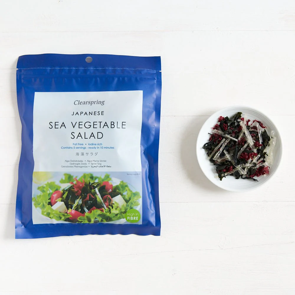 Japanese Sea Vegetable Salad - Dried Sea Vegetable - Image 2