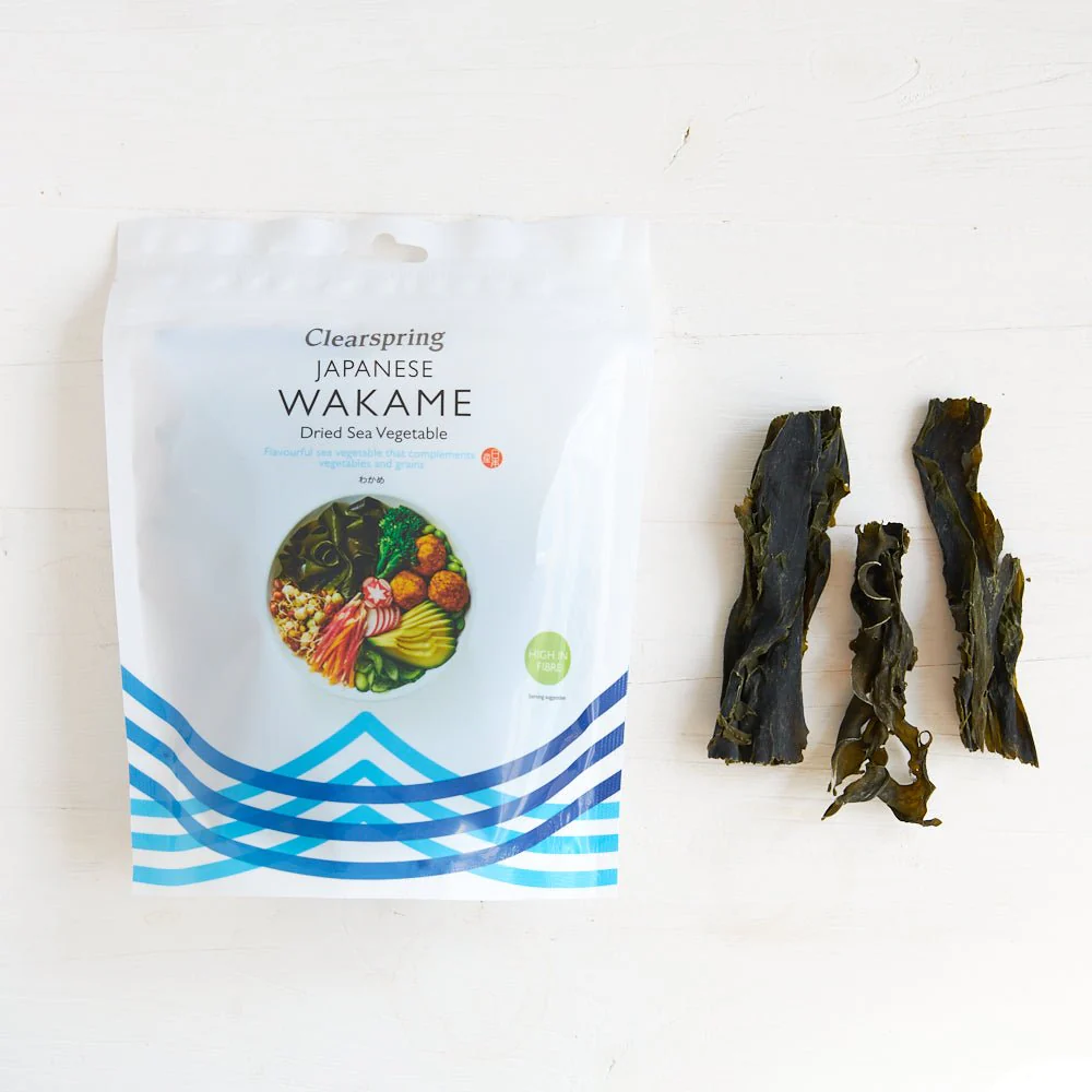 Japanese Wakame - Dried Sea Vegetable - Image 2