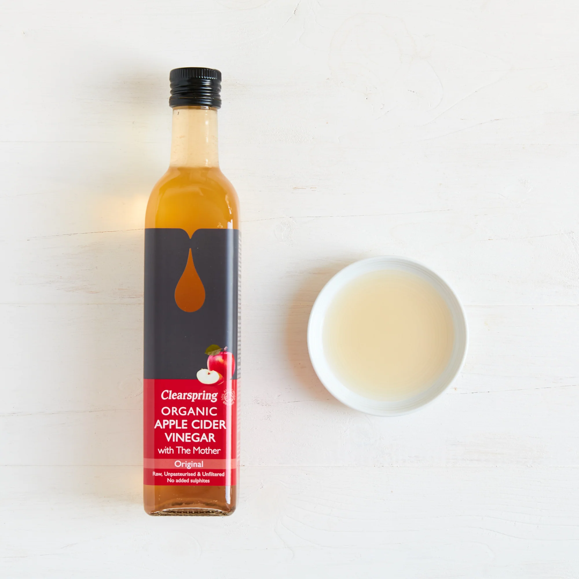 Organic Apple Cider Vinegar with The Mother - Image 2