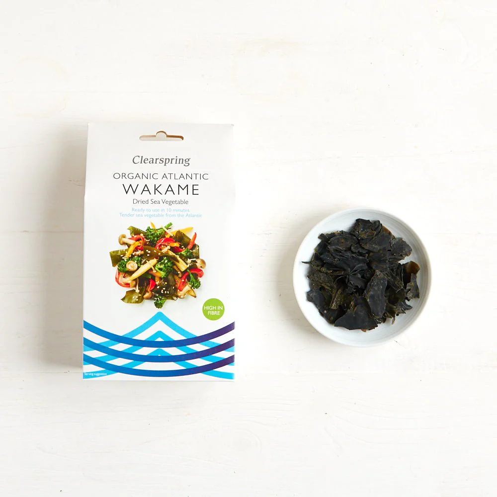 Organic Atlantic Wakame - Dried Sea Vegetable - Image 2