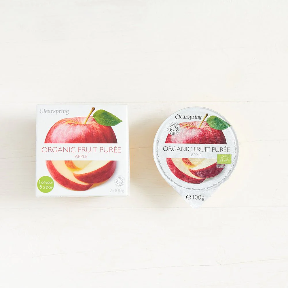 Organic Fruit Purée - Apple - Image 2