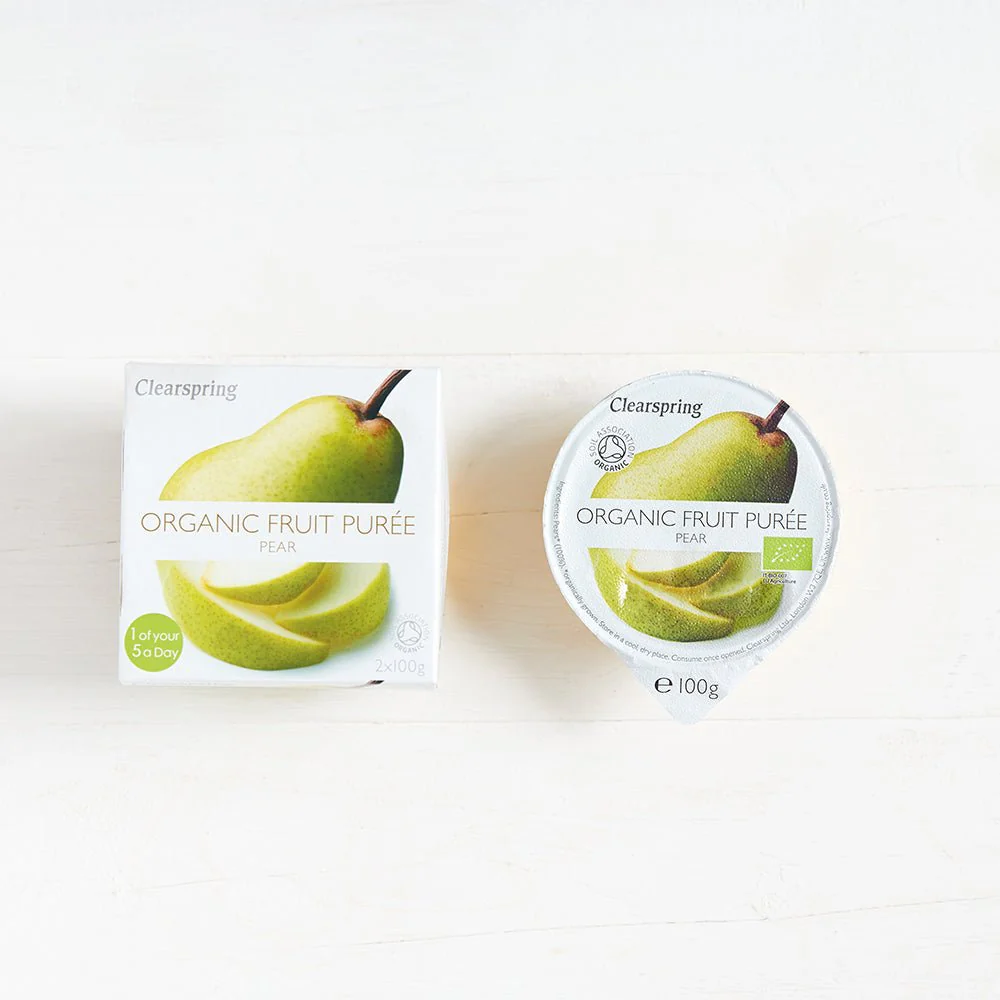 Organic Fruit Purée - Pear - Image 2
