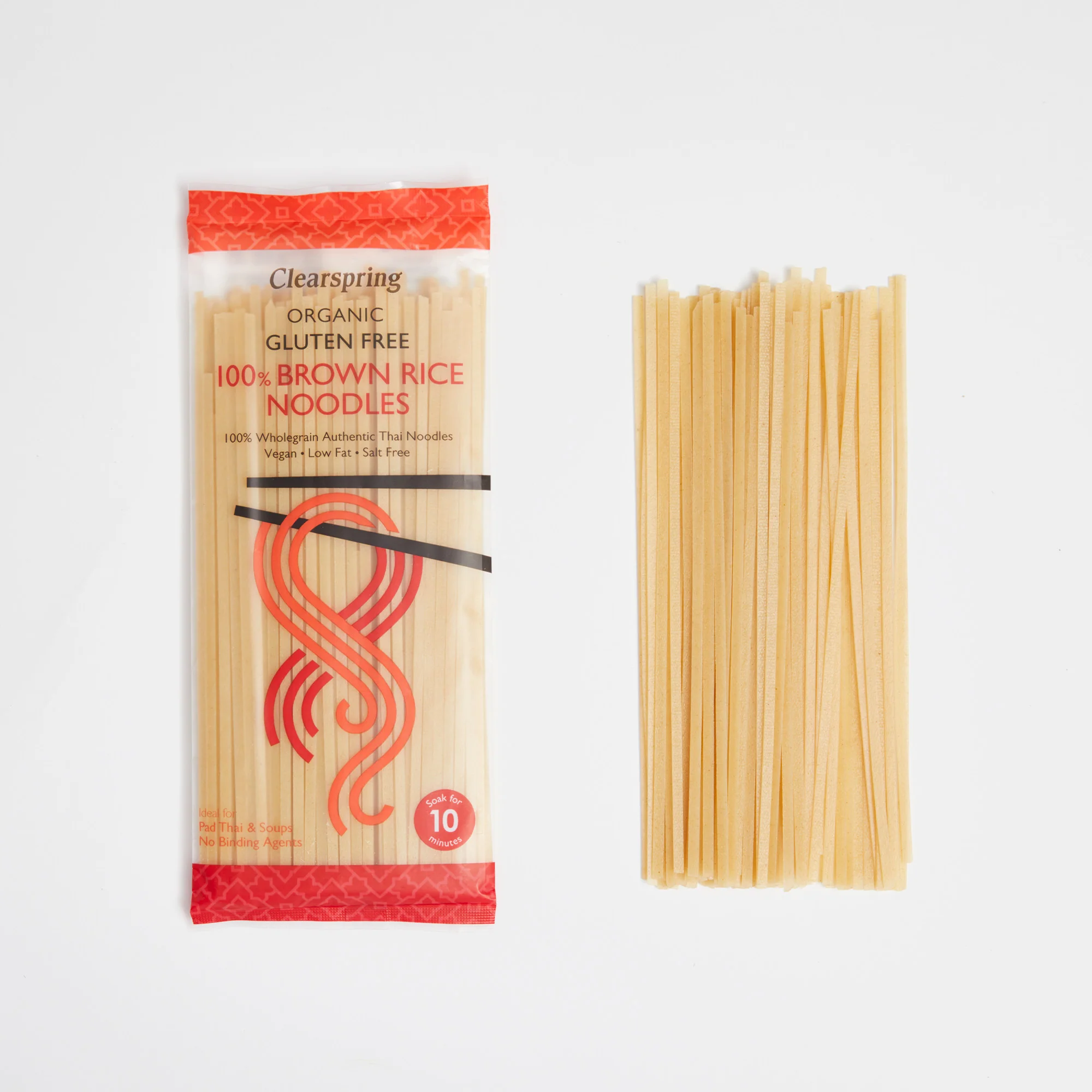 Organic Gluten Free 100% Brown Rice Noodles - Image 2