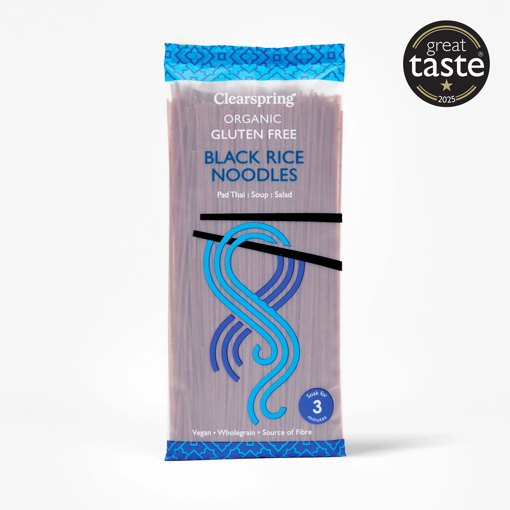 Organic Gluten Free Black Rice Noodles