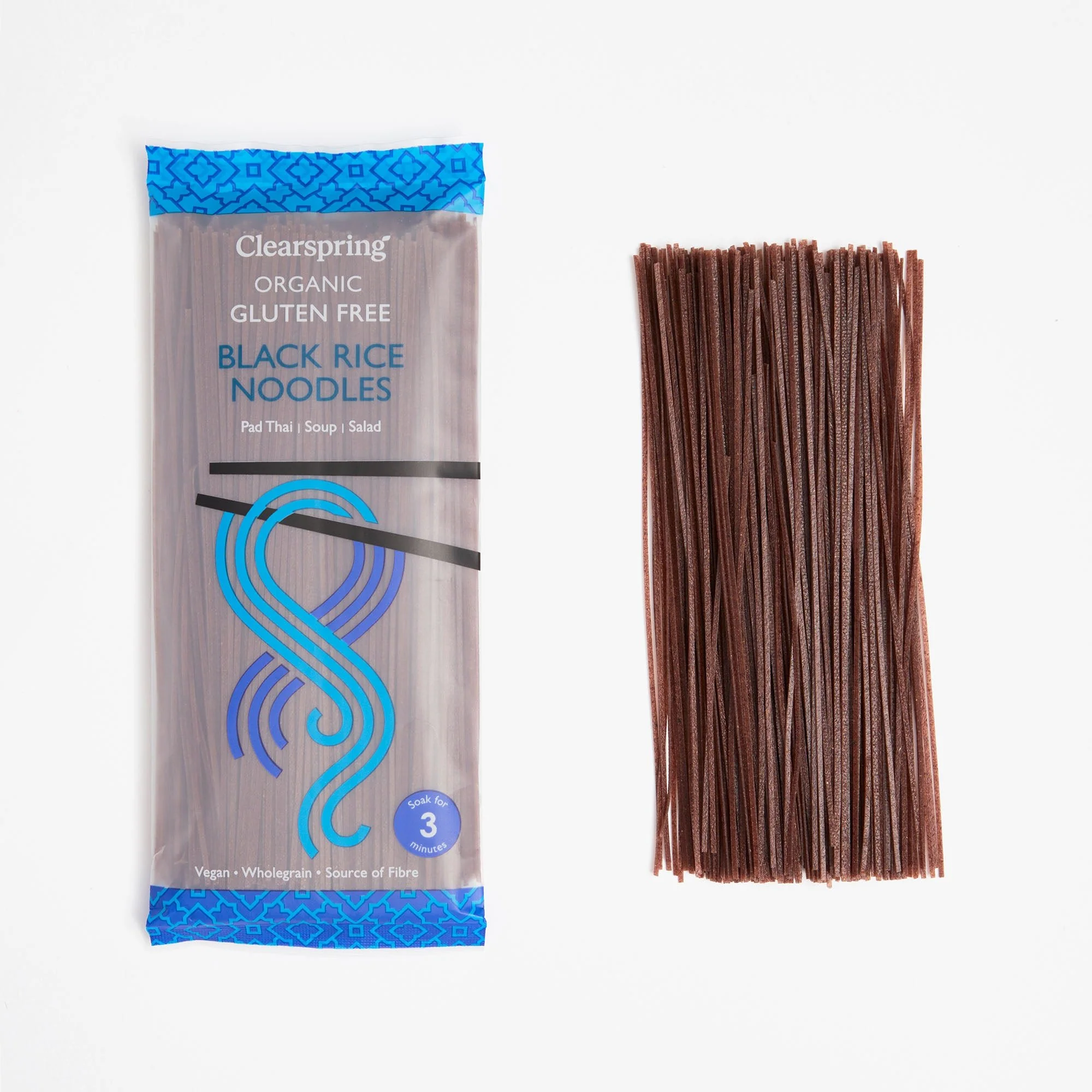 Organic Gluten Free Black Rice Noodles - Image 2