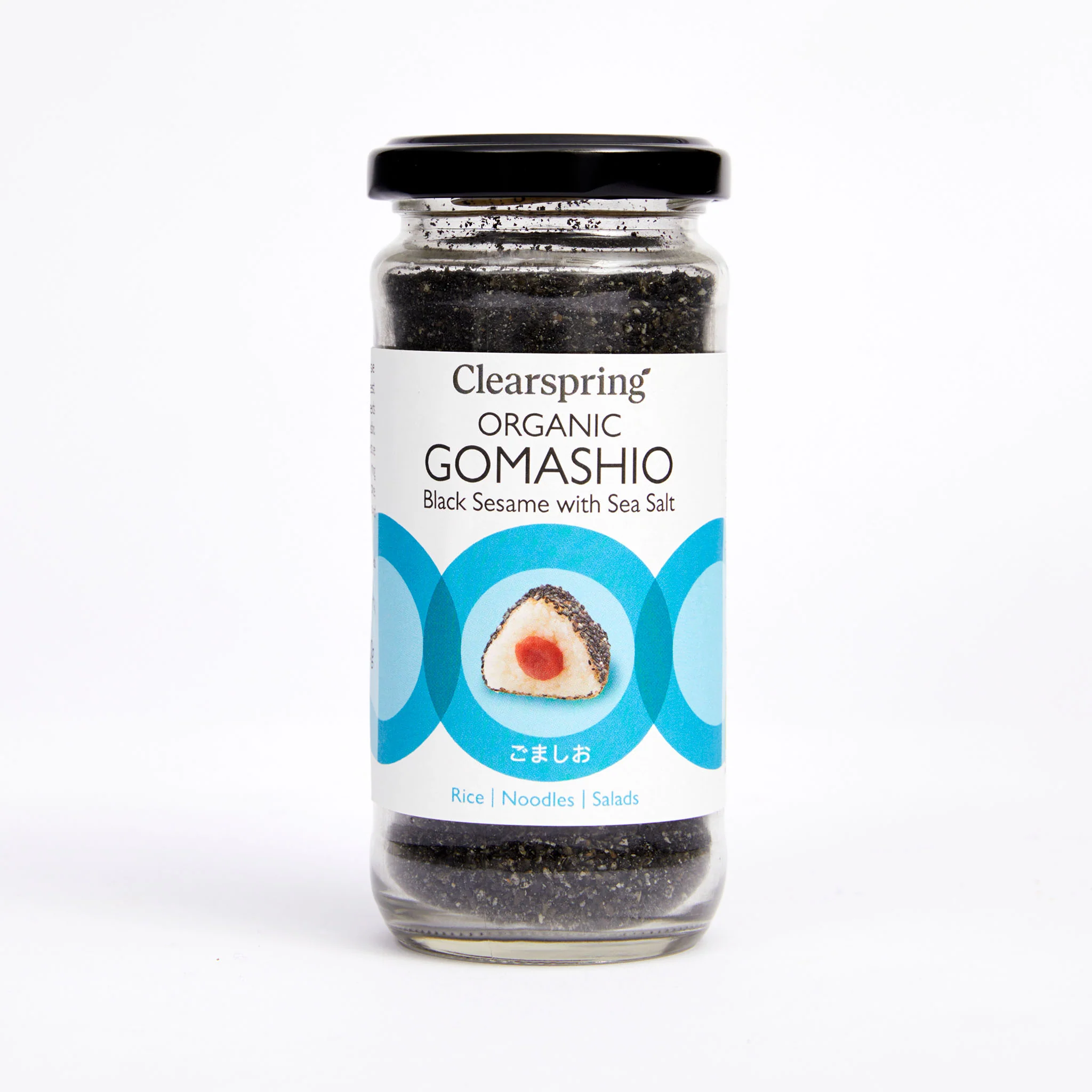 Organic Gomashio - Black Sesame with Sea Salt