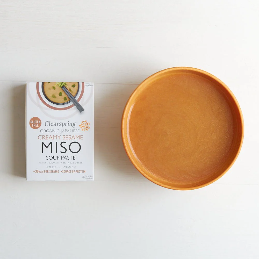 Organic Instant Miso Soup Paste - Creamy Sesame - Image 2