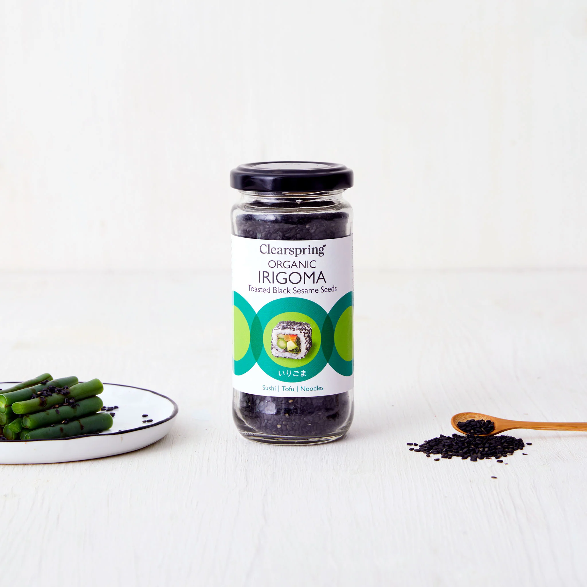 Organic Irigoma - Toasted Black Sesame Seeds - Image 2