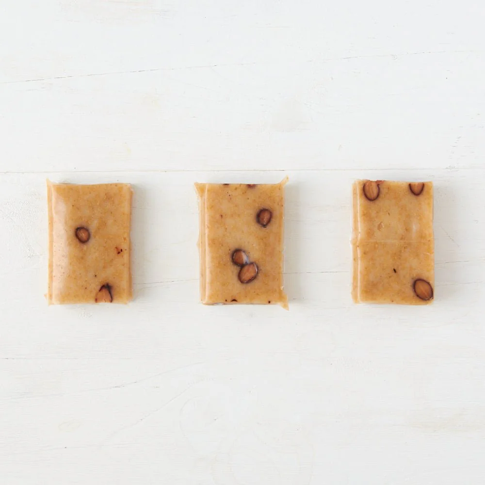 Organic Japanese Brown Rice Black Soya Bean Mochi - Image 2