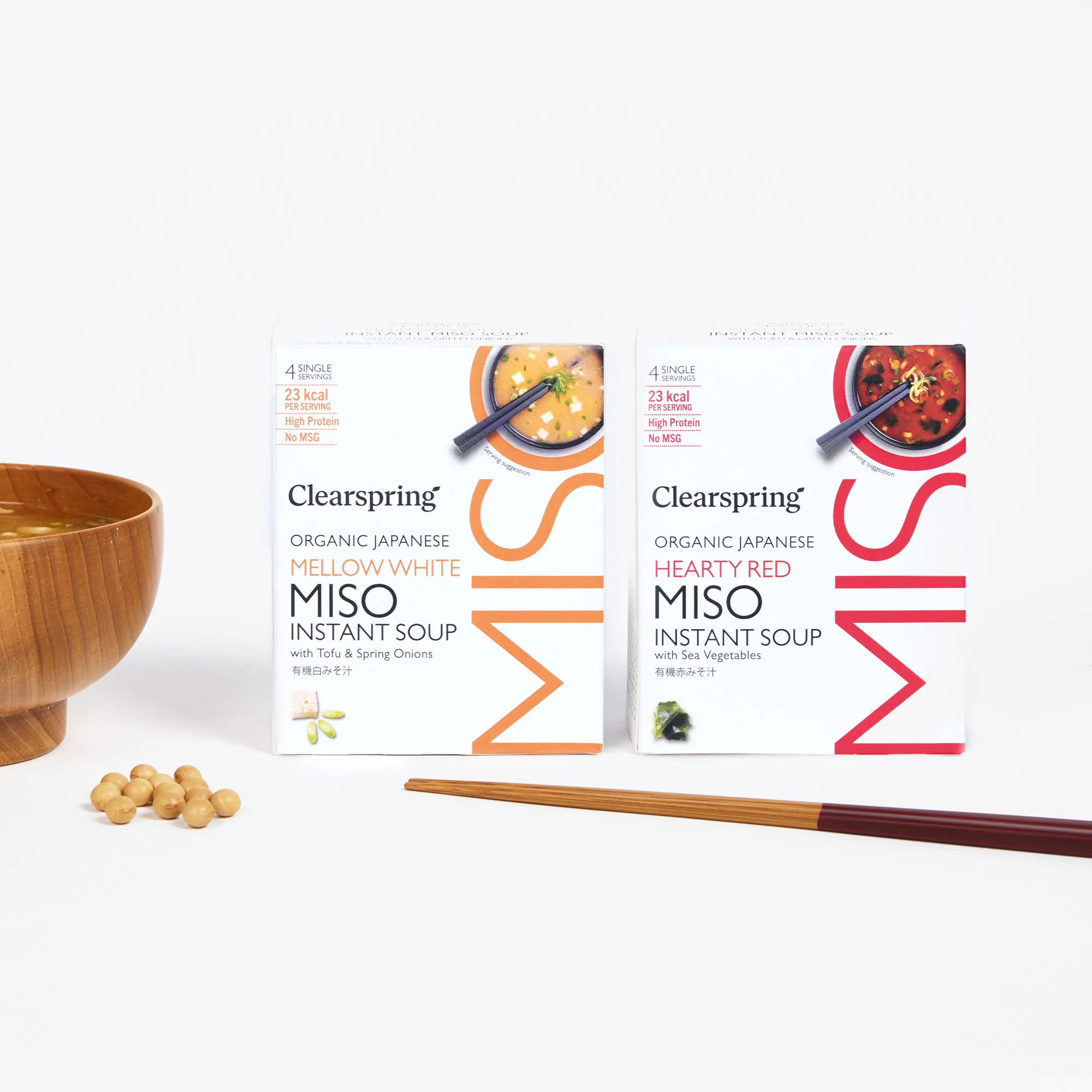 Organic Japanese Instant Miso Soup - Hearty Red - Image 3