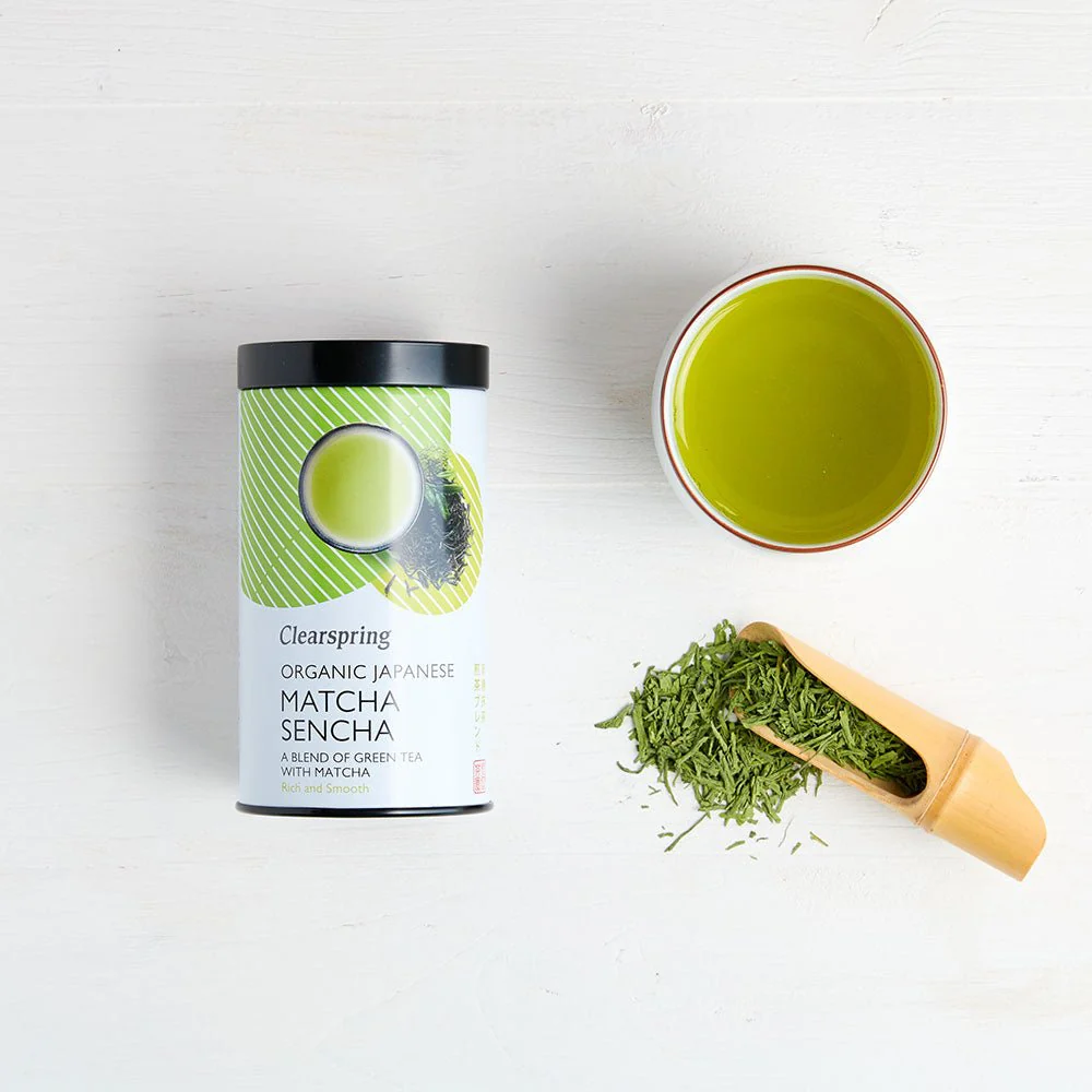 Organic Japanese Matcha Sencha - Loose Leaf Tea - Image 2