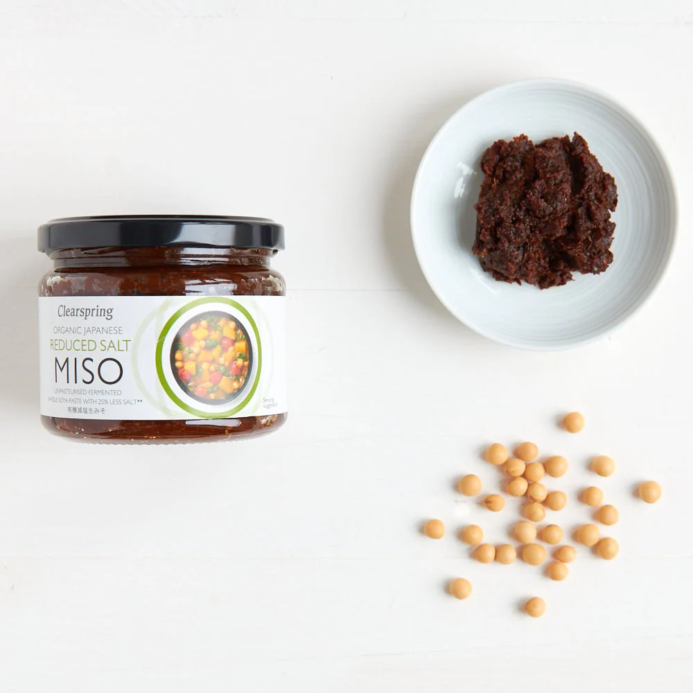 Organic Japanese Reduced Salt Miso Paste - Unpasteurised - Image 2