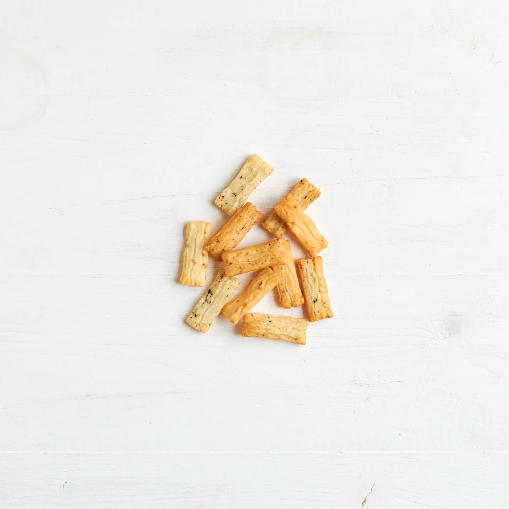 Organic Japanese Rice Crackers - Extra Virgin Olive Oil - Image 2