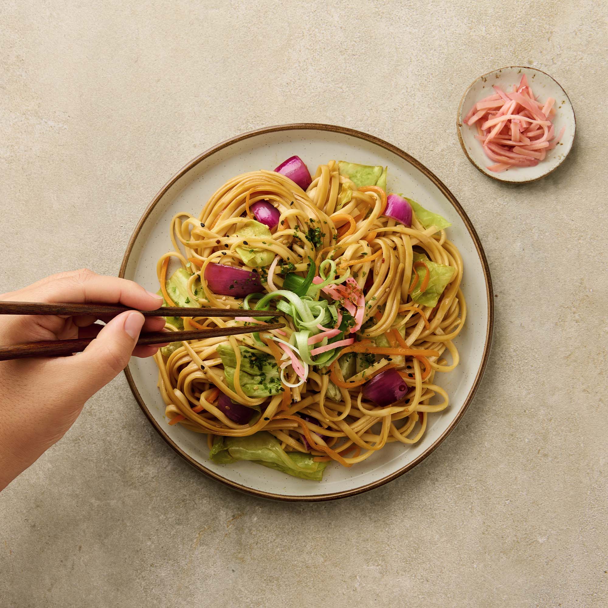 Organic Japanese Udon Noodles - Image 2