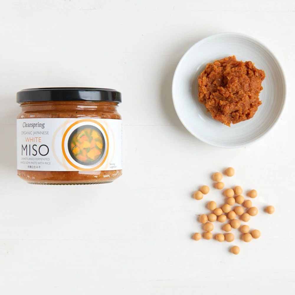 Organic Japanese White Miso Paste - Unpasteurised - Image 2