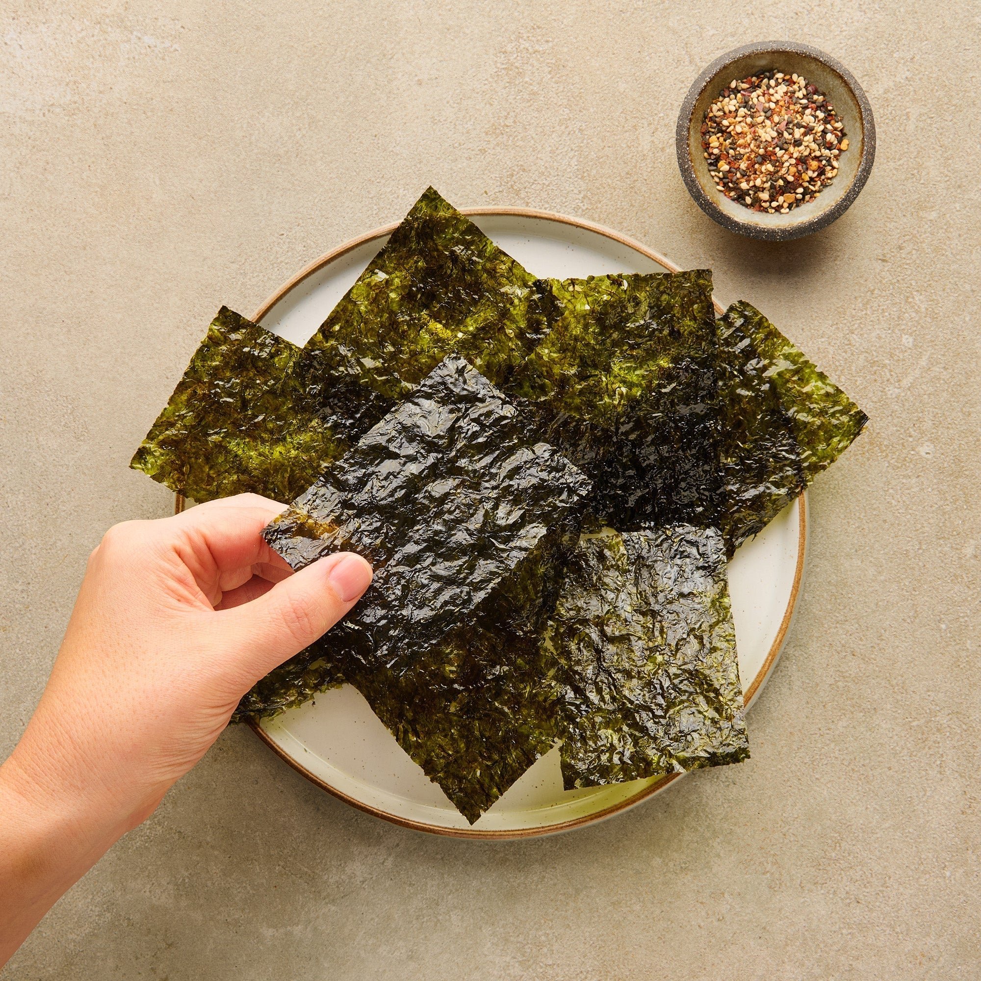 Organic Seaveg Crispies Multipack - Chilli (Crispy Seaweed Thins) - Image 2